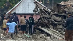 Kecelakaan Maut di Bangli, Truk Semen Alami Rem Blong